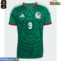 Mexiko Raul Jimenez #9 Heimtrikot EM 2024 Kurzarm